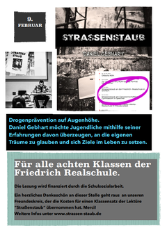 Bild Straßenstaub
